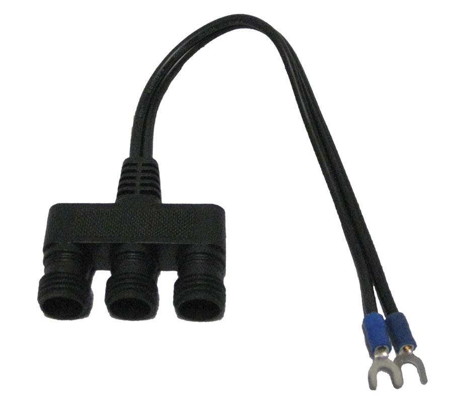 EasyPro 3 Way splitter for quick plug LED to screw terminal (forked connection)