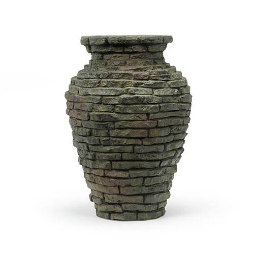 Aquascape Extra Small Stacked Slate Urn 24"