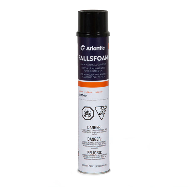 Atlantic Waterfall Foam, 29 Ounces spray can