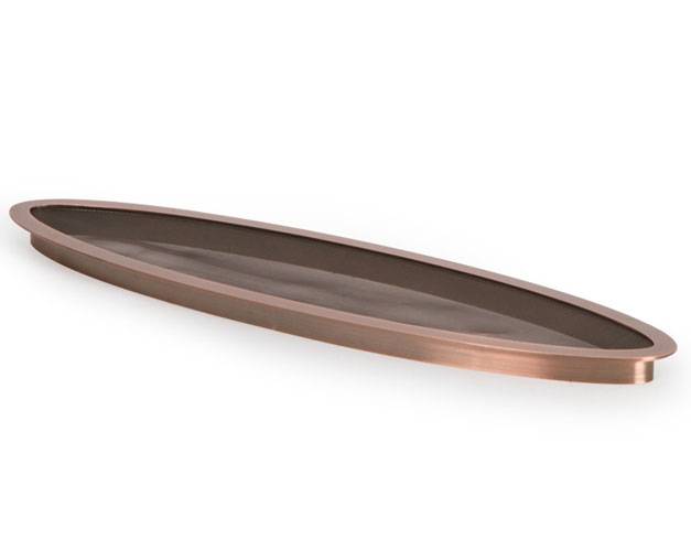 Atlantic 24" Copper Finish Splash Ring