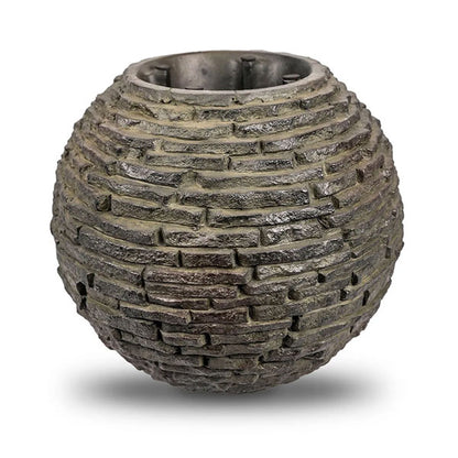 Aquascape Extra Small Stacked Slate Sphere 18" Fountain Kit