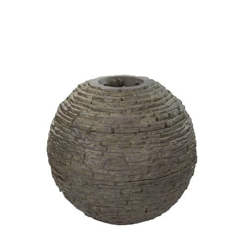 Aquascape Extra Small Stacked Slate Sphere 18"