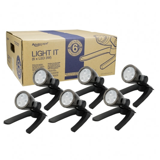 3-Watt Spotlight 6-Pack