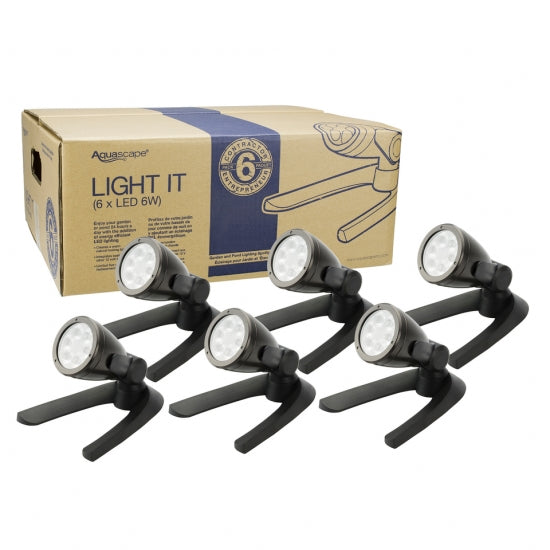 6-Watt Spotlight 6-Pack