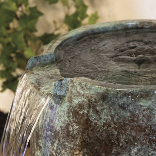 Atlantic 24" Aura Vase - 4" Spillway