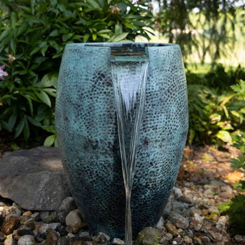 Atlantic 24" Aura Vase - 4" Spillway