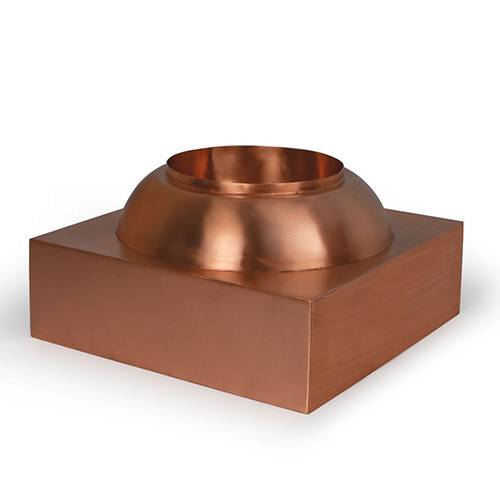 Atlantic Copper Bowl Pedestal