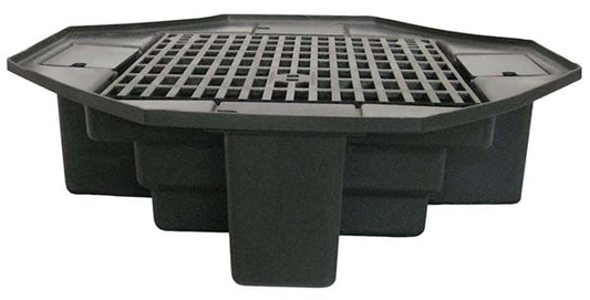 EasyPro Eco-Series 40" lightweight basin with bench grating