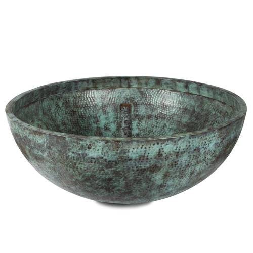 Atlantic 36" Hammered Brass Bowl