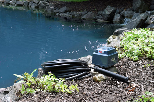 EasyPro KLC Koi Pond Aeration Kit - 1000 to 7500 Gallons ponds