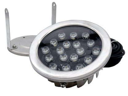 EasyPro 18 Watt Stainless Steel Underwater LED Light