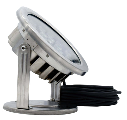 EasyPro 18 Watt Stainless Steel Underwater LED Light