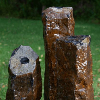 Atlantic 3 pc Natural Basalt Columns - 24/30/36