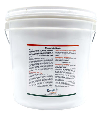 EasyPro Natural Phosphate Binder - 15 lb. Pail