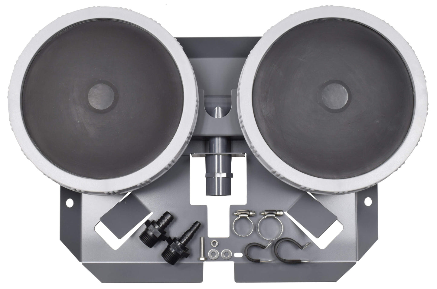 EasyPro Quick Sink Self Weighted Diffuser Assembly – Double Diffuser