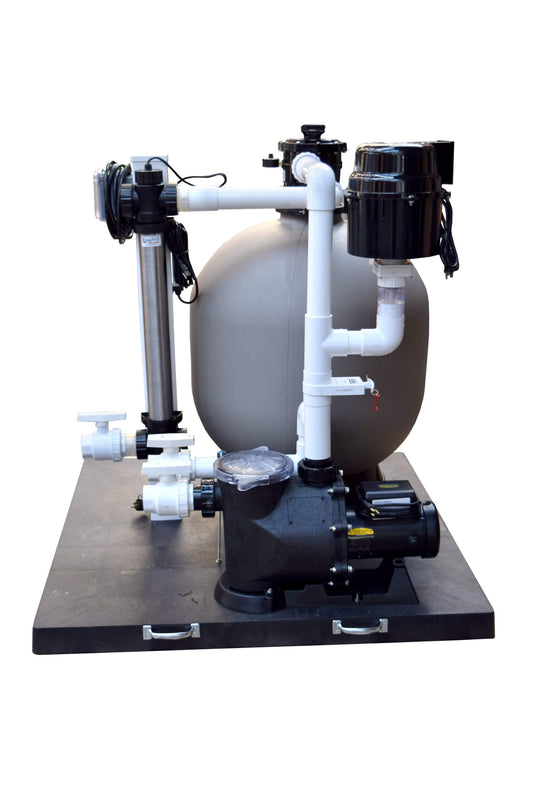 EasyPro Skid Mount Filtration System, 10000 Gallons