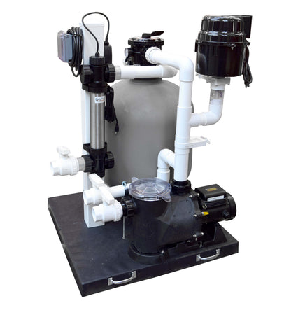 EasyPro Skid Mount Filtration System, 6000 Gallons