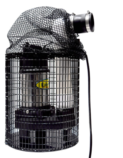 EasyPro 12" Diameter / 14" Tall Submersible Pump Screen