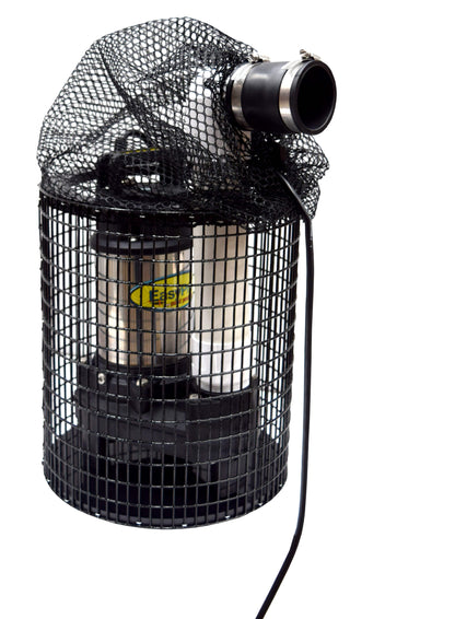 EasyPro 12" Diameter / 14" Tall Submersible Pump Screen