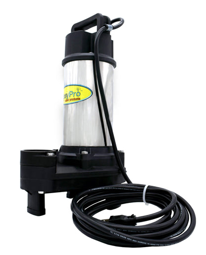 EasyPro 6000 GPH 120 Volt Stainless Steel TH Pump