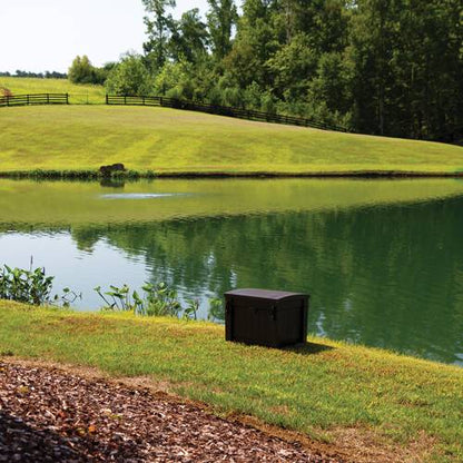 Atlantic Typhoon Pond & Lake Aeration System with Two Diffusers