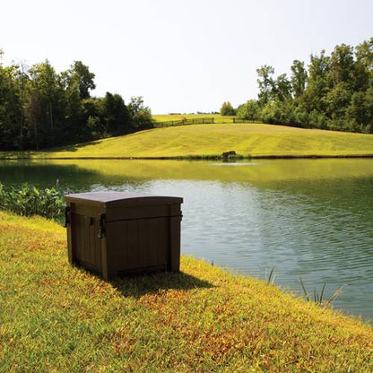 Atlantic Typhoon Pond & Lake Aeration System with Two Diffusers