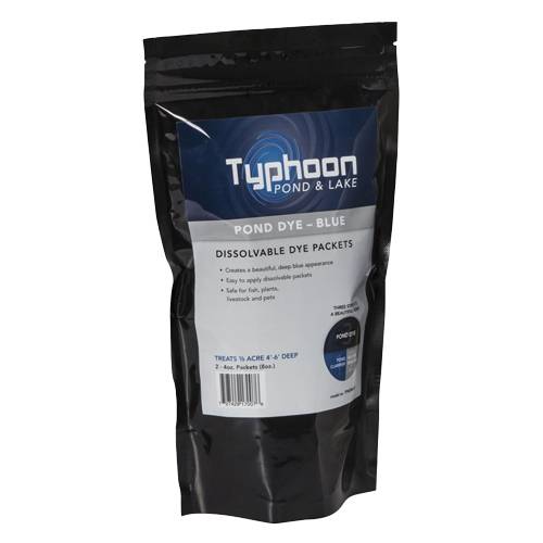 Atlantic Typhoon Pond Dye - Blue, (2) 4 Ounces WS Packs