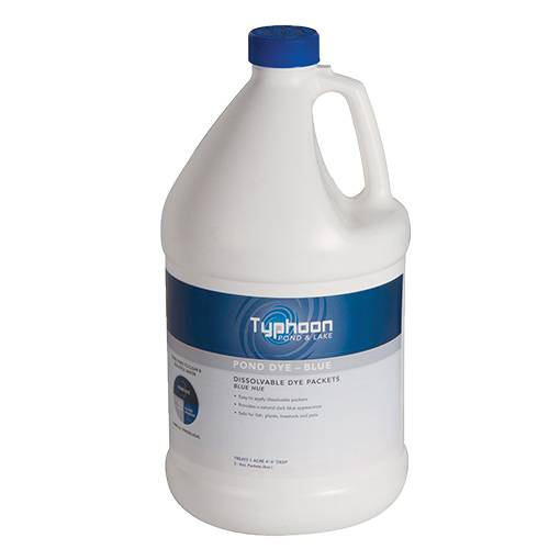 Atlantic Typhoon Pond Dye - Blue, 1 Gallon