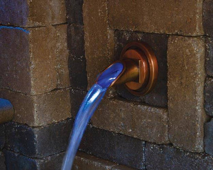 Atlantic Copper Finish Ravenna Wall Spout