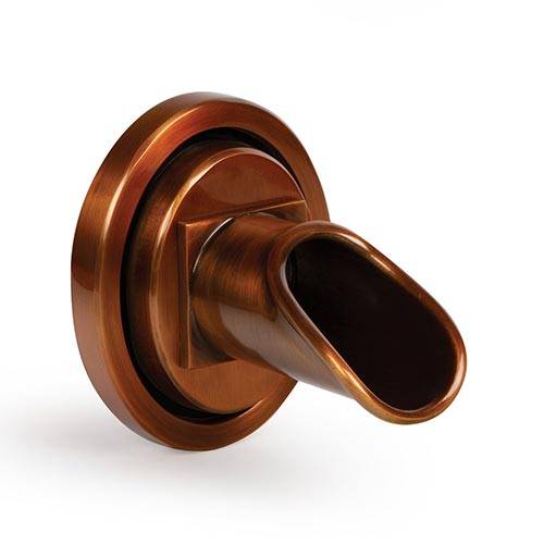 Atlantic Copper Finish Ravenna Wall Spout