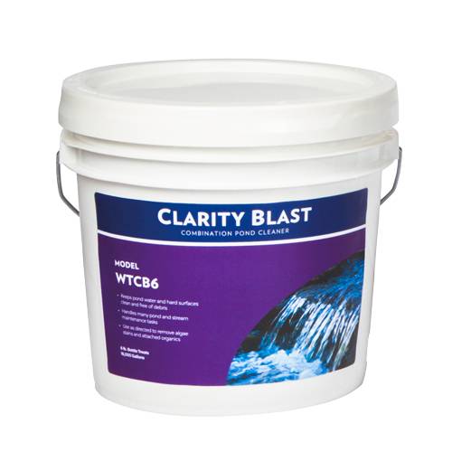 Atlantic ClarityBlast (6 lb) Combination Pond Cleaner