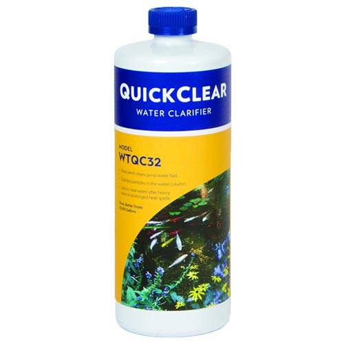 Atlantic QuickClear (32 fl Ounces) Water Clarifier