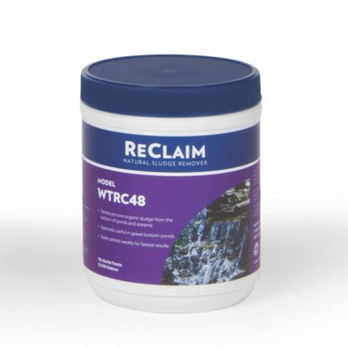 Atlantic ReClaim, 48 - ½ Ounces Tablets - Natural Sludge Remover