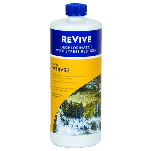 Atlantic ReVive (32 fl Ounces) Dechlorinator with Stress Reducer