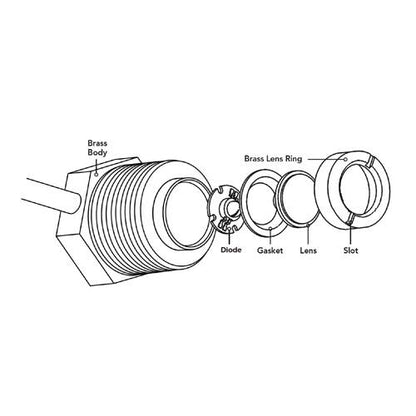 Atlantic WW Spout Light