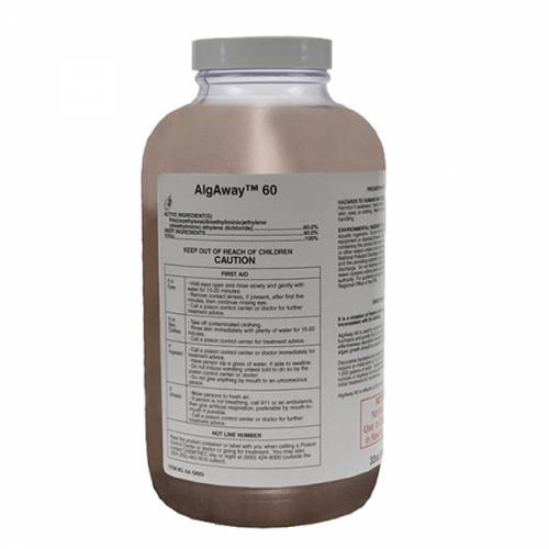 MICROBE-LIFT/ ALGAWAY 60 [N.A. CA, NY, MT, RI, CANADA]