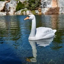 Floating Swan Decoy