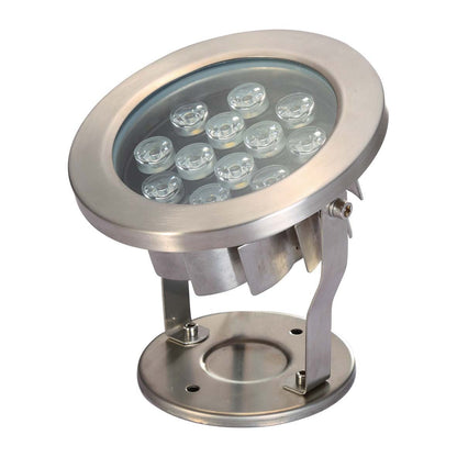 EasyPro 12 Watt Stainless Steel Underwater LED Light