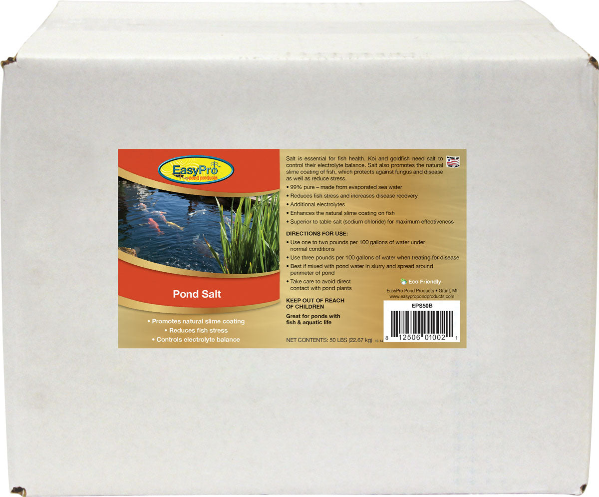 EasyPro Pond Salt - 50 lb. Box