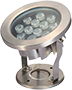 EasyPro 12 Watt Stainless Steel Underwater LED Light