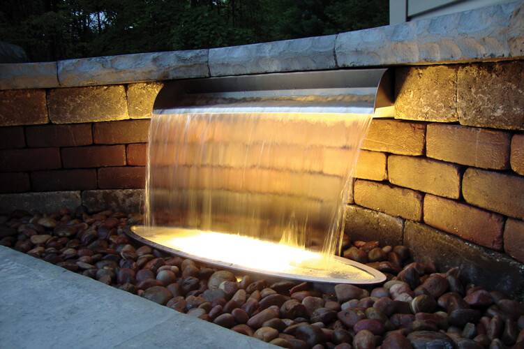 Atlantic 36" 316 Stainless Steel Spillway