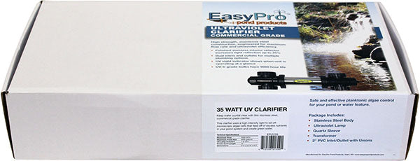 EasyPro Stainless Steel UV light -  35 watt